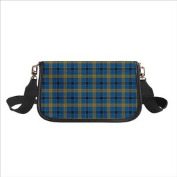 ScotsTee Shop Scottish Laing Tartan Women's Chain Crossbody Bag Square Bag