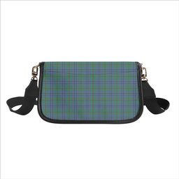 ScotsTee Shop Scottish Irvine of Glentulchan Ancient Tartan Women's Chain Crossbody Bag Square Bag