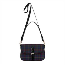 ScotsTee Shop Scottish MacBeth or MacLulich Tartan Women's Chain Crossbody Bag Square Bag