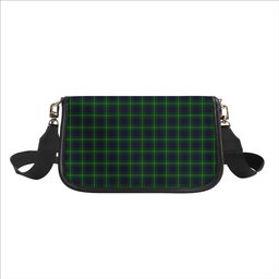 ScotsTee Shop Scottish MacIntyre Hunting Tartan Women's Chain Crossbody Bag Square Bag