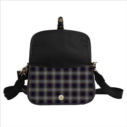 ScotsTee Shop Scottish Highfield Dress Tartan Women's Chain Crossbody Bag Square Bag