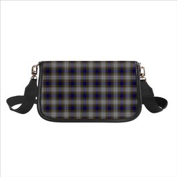 ScotsTee Shop Scottish Highfield Dress Tartan Women's Chain Crossbody Bag Square Bag