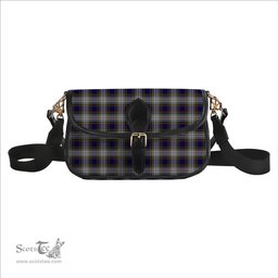 ScotsTee Shop Scottish Highfield Dress Tartan Women's Chain Crossbody Bag Square Bag