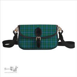 ScotsTee Shop Scottish Hay Hunting Modern Tartan Women's Chain Crossbody Bag Square Bag