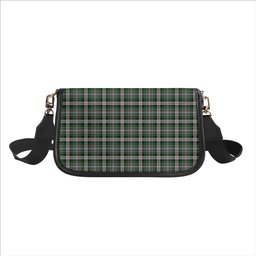 ScotsTee Shop Scottish MacKenzie MacGregor-Hastie Tartan Women's Chain Crossbody Bag Square Bag
