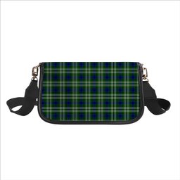 ScotsTee Shop Scottish Learmonth Tartan Women's Chain Crossbody Bag Square Bag