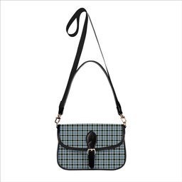 ScotsTee Shop Scottish MacKendrick Dress Tartan Women's Chain Crossbody Bag Square Bag