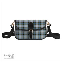 ScotsTee Shop Scottish MacKendrick Dress Tartan Women's Chain Crossbody Bag Square Bag