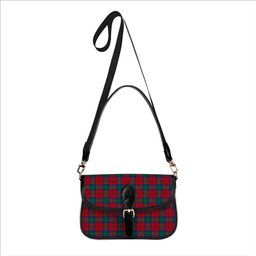 ScotsTee Shop Scottish Lindsay Modern Tartan Women's Chain Crossbody Bag Square Bag
