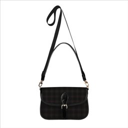 ScotsTee Shop Scottish MacInnes Homecoming Tartan Women's Chain Crossbody Bag Square Bag
