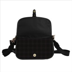 ScotsTee Shop Scottish MacInnes Homecoming Tartan Women's Chain Crossbody Bag Square Bag