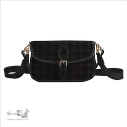 ScotsTee Shop Scottish MacInnes Homecoming Tartan Women's Chain Crossbody Bag Square Bag