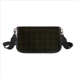 ScotsTee Shop Scottish MacKinnon Hunting 3 Tartan Women's Chain Crossbody Bag Square Bag