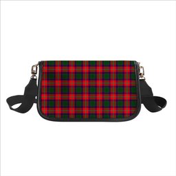 ScotsTee Shop Scottish Hopkirk Tartan Women's Chain Crossbody Bag Square Bag