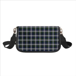 ScotsTee Shop Scottish Gordon Dress Original Tartan Women's Chain Crossbody Bag Square Bag