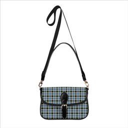 ScotsTee Shop Scottish Henderson Dress 1 Tartan Women's Chain Crossbody Bag Square Bag