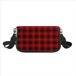ScotsTee Shop Scottish MacIver Modern Tartan Women's Chain Crossbody Bag Square Bag