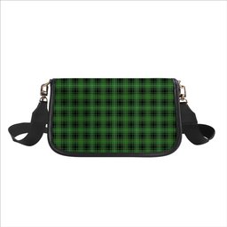 ScotsTee Shop Scottish MacIvor Hunting Ancient Tartan Women's Chain Crossbody Bag Square Bag