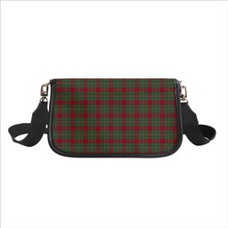 ScotsTee Shop Scottish Gregor of Cardney Modern Tartan Women's Chain Crossbody Bag Square Bag