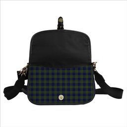 ScotsTee Shop Scottish MacLaren Tartan Women's Chain Crossbody Bag Square Bag
