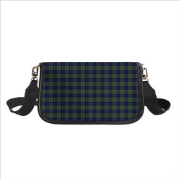 ScotsTee Shop Scottish MacLaren Tartan Women's Chain Crossbody Bag Square Bag