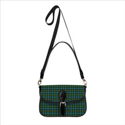 ScotsTee Shop Scottish Gow Hunting Ancient Tartan Women's Chain Crossbody Bag Square Bag