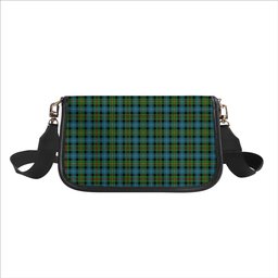 ScotsTee Shop Scottish Gow Hunting Ancient Tartan Women's Chain Crossbody Bag Square Bag