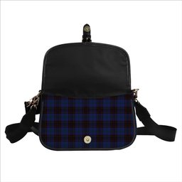 ScotsTee Shop Scottish Home Tartan Women's Chain Crossbody Bag Square Bag