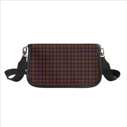 ScotsTee Shop Scottish MacDuff Hunting Modern SC Tartan Women's Chain Crossbody Bag Square Bag