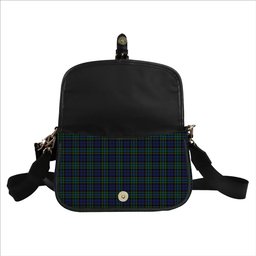 ScotsTee Shop Scottish Hogarth of Firhill 2 Tartan Women's Chain Crossbody Bag Square Bag