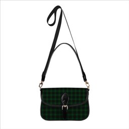 ScotsTee Shop Scottish Graham Tartan Women's Chain Crossbody Bag Square Bag