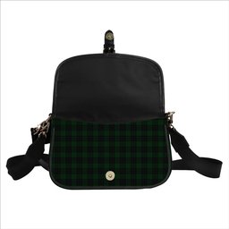 ScotsTee Shop Scottish Graham Tartan Women's Chain Crossbody Bag Square Bag