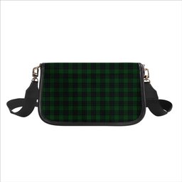 ScotsTee Shop Scottish Graham Tartan Women's Chain Crossbody Bag Square Bag