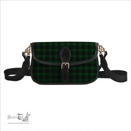ScotsTee Shop Scottish Graham Tartan Women's Chain Crossbody Bag Square Bag