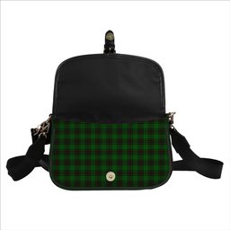 ScotsTee Shop Scottish Logie Tartan Women's Chain Crossbody Bag Square Bag