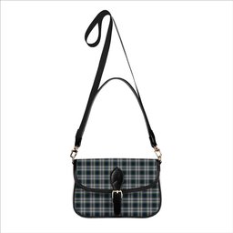 ScotsTee Shop Scottish Gordon Dress 3 Tartan Women's Chain Crossbody Bag Square Bag