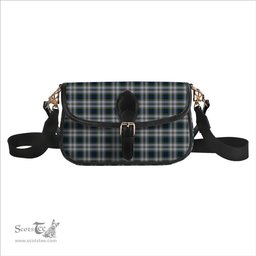 ScotsTee Shop Scottish Gordon Dress 3 Tartan Women's Chain Crossbody Bag Square Bag