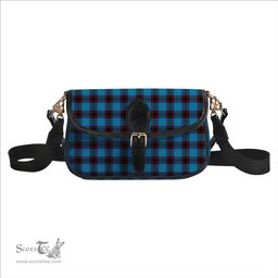 ScotsTee Shop Scottish Home Ancient Tartan Women's Chain Crossbody Bag Square Bag