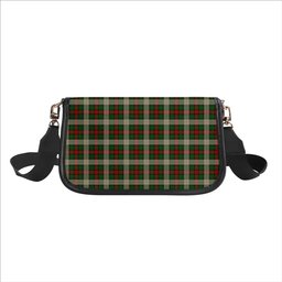 ScotsTee Shop Scottish Hohenzollern Staff Tartan Women's Chain Crossbody Bag Square Bag