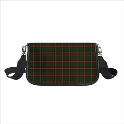 ScotsTee Shop Scottish King George VI Tartan Women's Chain Crossbody Bag Square Bag