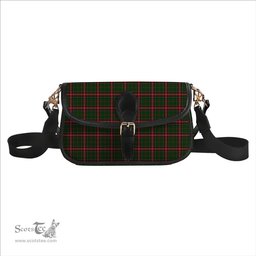 ScotsTee Shop Scottish King George VI Tartan Women's Chain Crossbody Bag Square Bag