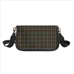 ScotsTee Shop Scottish Graham of Menteith Weathered Tartan Women's Chain Crossbody Bag Square Bag