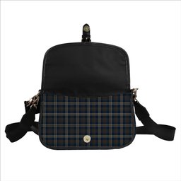 ScotsTee Shop Scottish Liberton Tartan Women's Chain Crossbody Bag Square Bag
