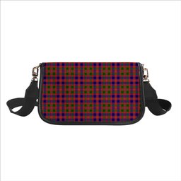 ScotsTee Shop Scottish MacIntyre Modern Tartan Women's Chain Crossbody Bag Square Bag