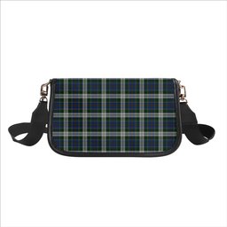 ScotsTee Shop Scottish MacInnes Dress Tartan Women's Chain Crossbody Bag Square Bag