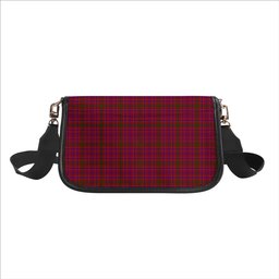 ScotsTee Shop Scottish Lumsden of Clova Tartan Women's Chain Crossbody Bag Square Bag