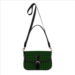 ScotsTee Shop Scottish MacArthur Tartan Women's Chain Crossbody Bag Square Bag