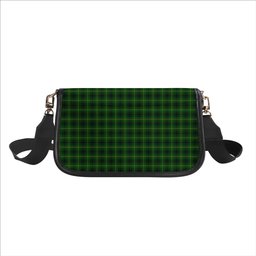 ScotsTee Shop Scottish MacArthur Tartan Women's Chain Crossbody Bag Square Bag