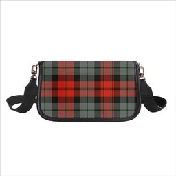 ScotsTee Shop Scottish MacLachlan Weathered Tartan Women's Chain Crossbody Bag Square Bag