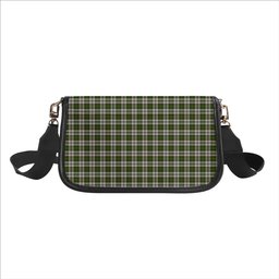 ScotsTee Shop Scottish Hay White Dress Tartan Women's Chain Crossbody Bag Square Bag